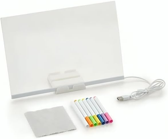 LED Acrylic Illuminated Magic Board With 7 Color