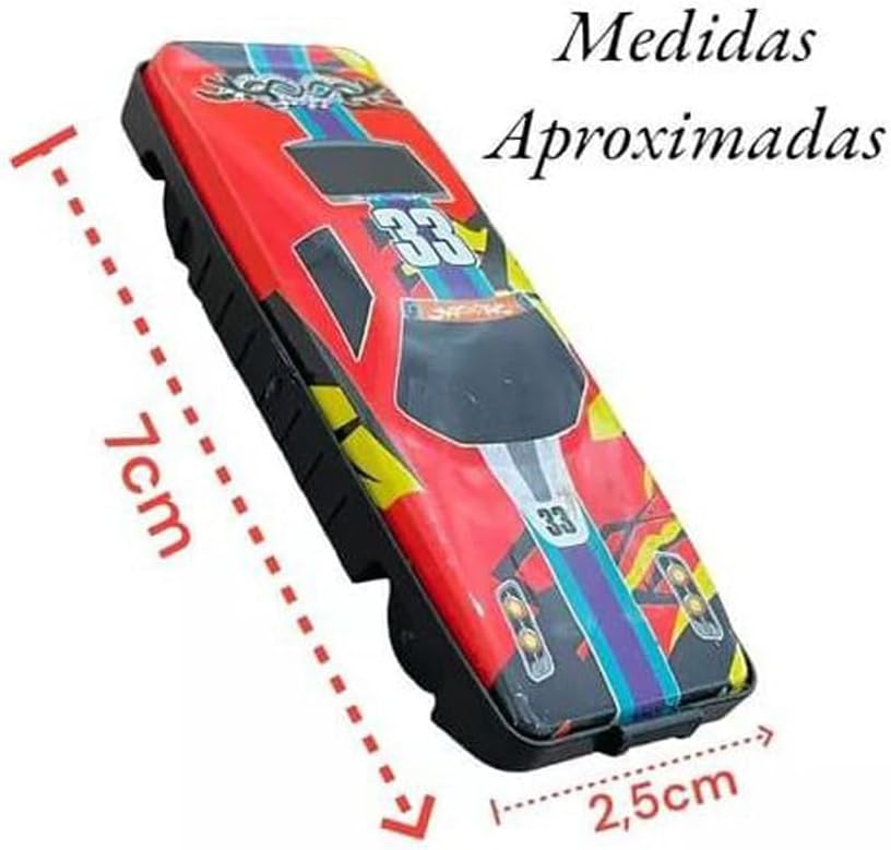 32 Pc Diecast Cars - Race Car