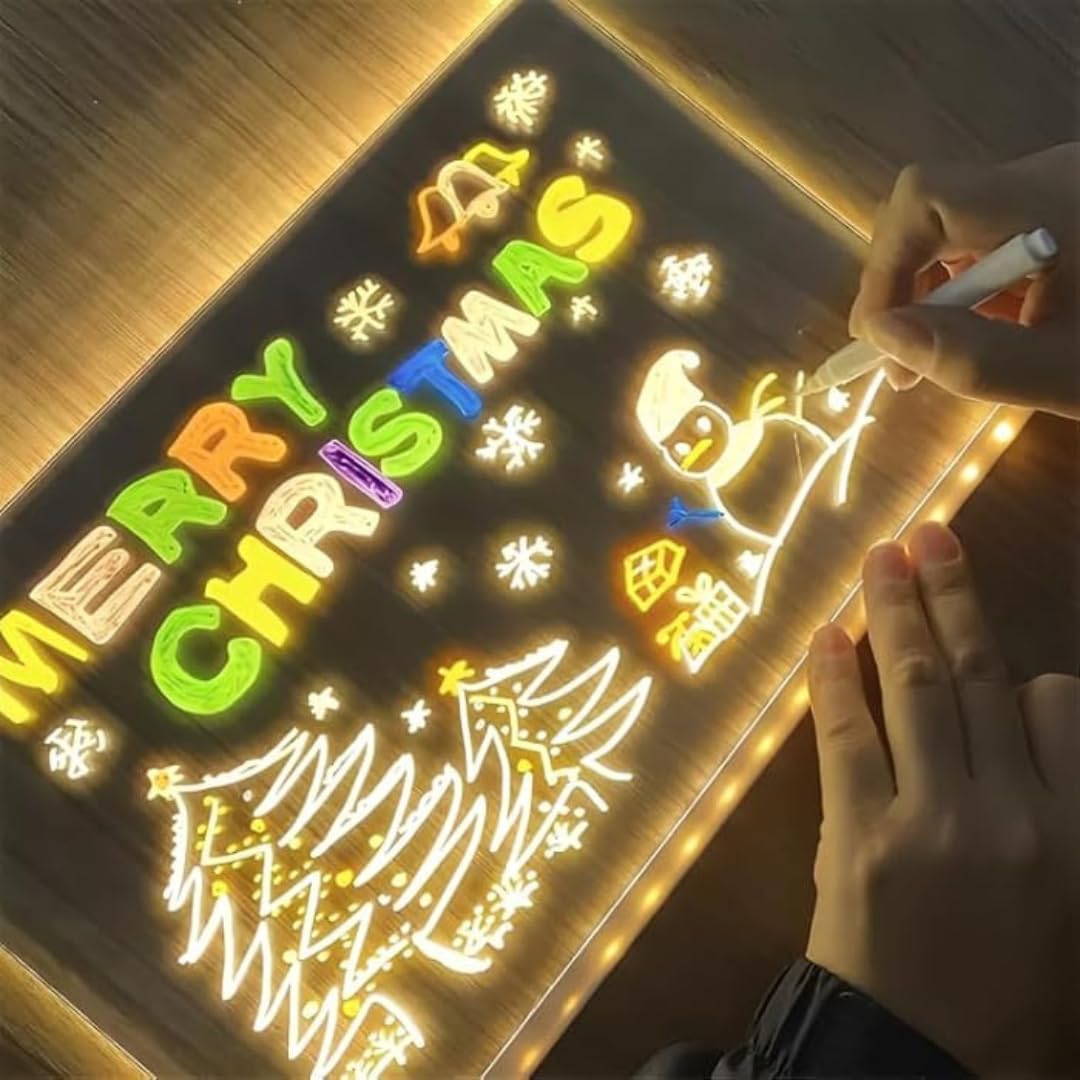 LED Acrylic Illuminated Magic Board With 7 Color