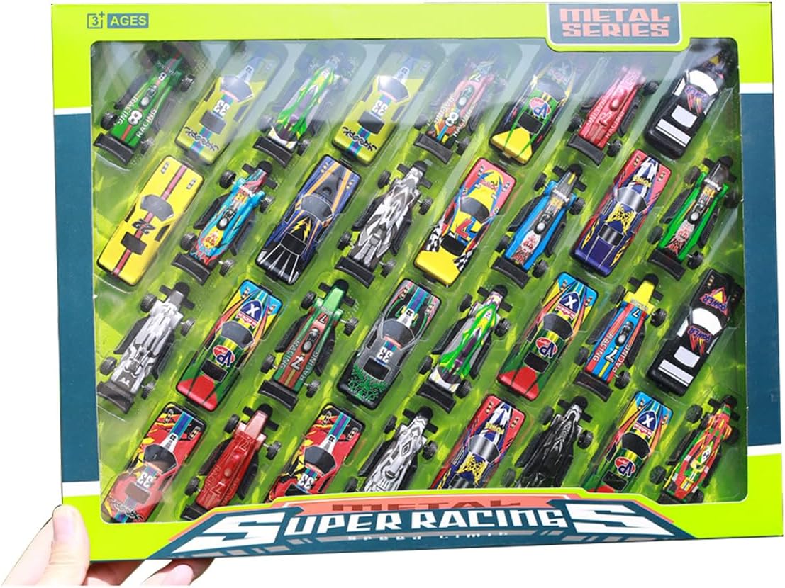 32 Pc Diecast Cars - Race Car