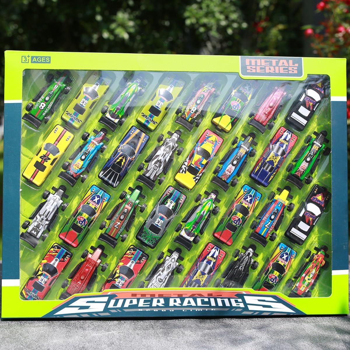32 Pc Diecast Cars - Race Car