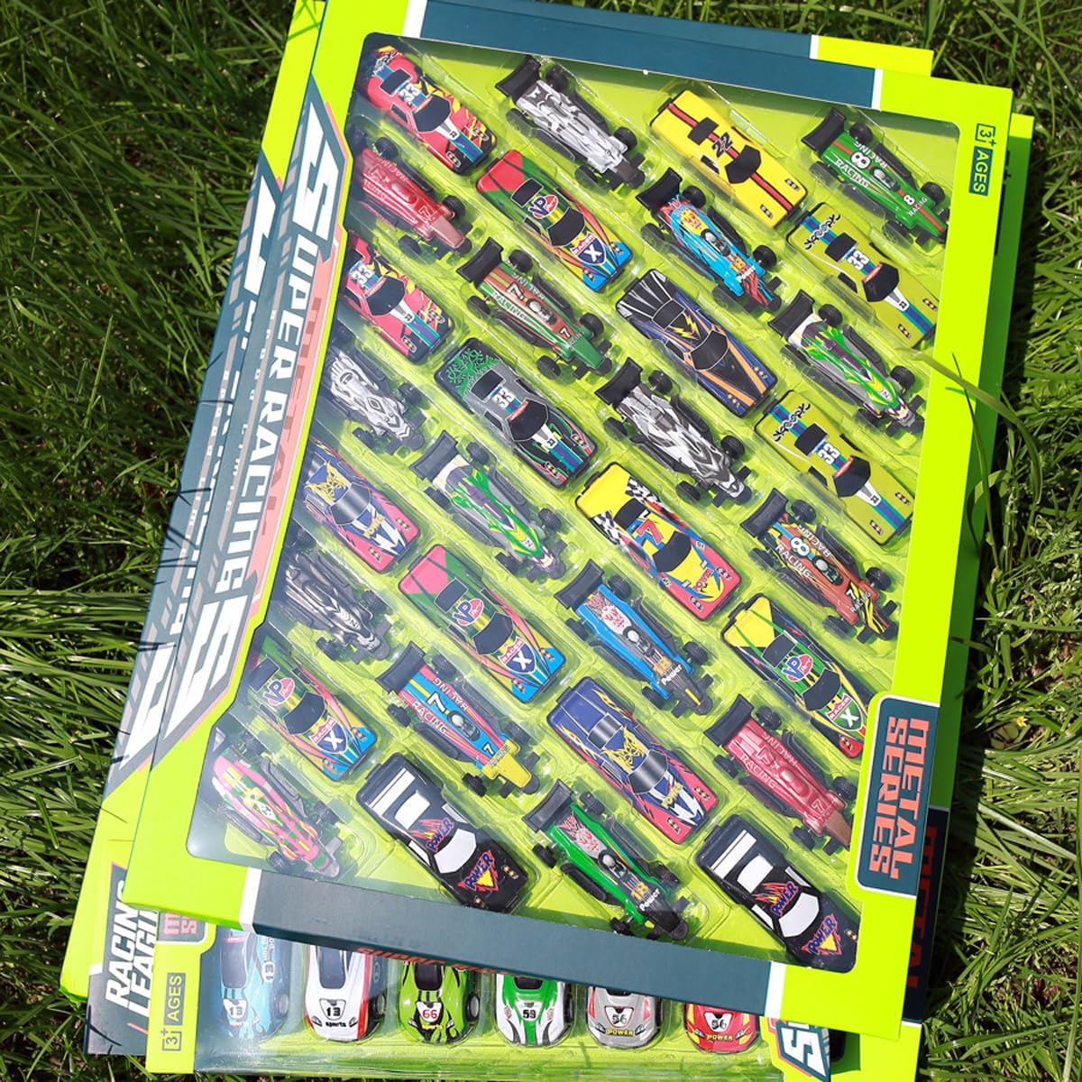 32 Pc Diecast Cars - Race Car
