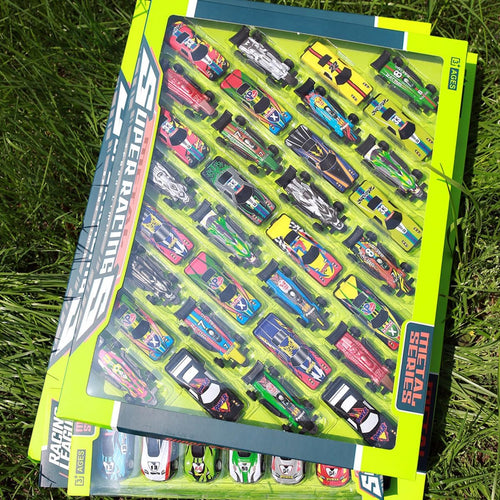 32 Pc Diecast Cars - Race Car