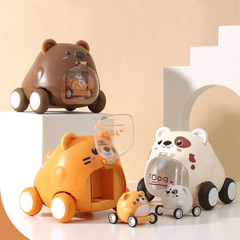 Cute Pet Ejection Vehicle