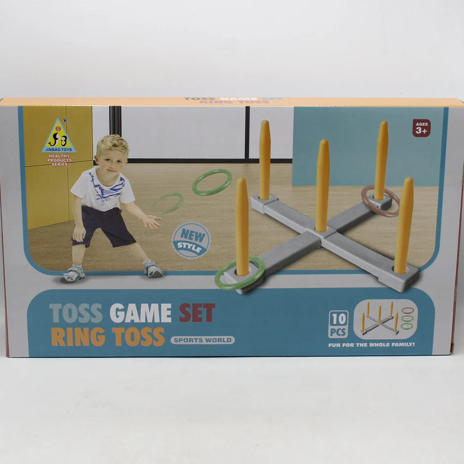 Ring Toss Sport Game Set