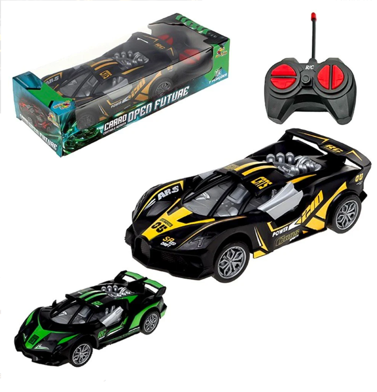High-Speed Remote Control Car