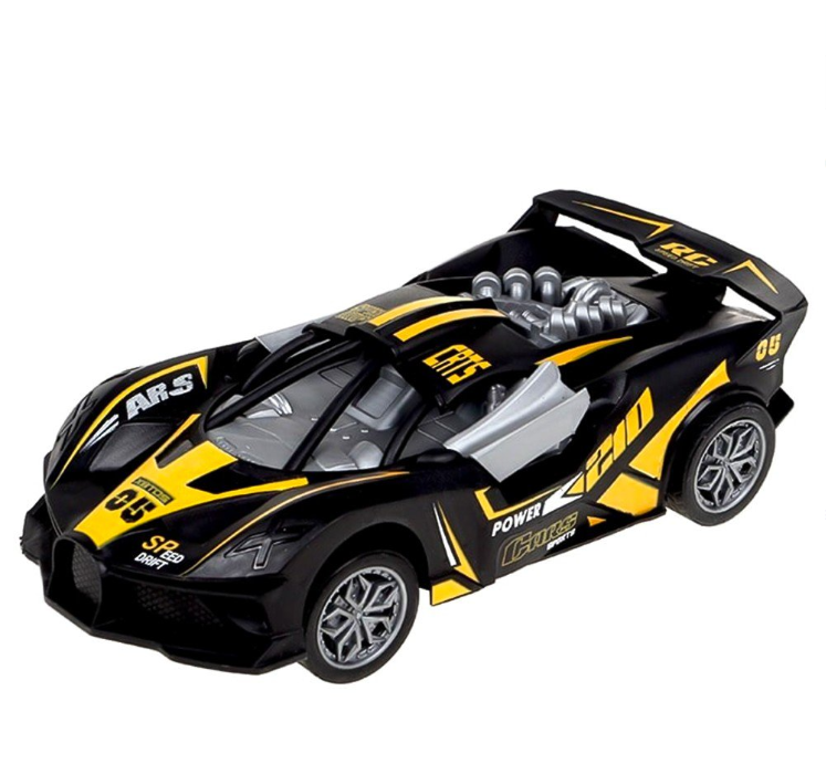 High-Speed Remote Control Car