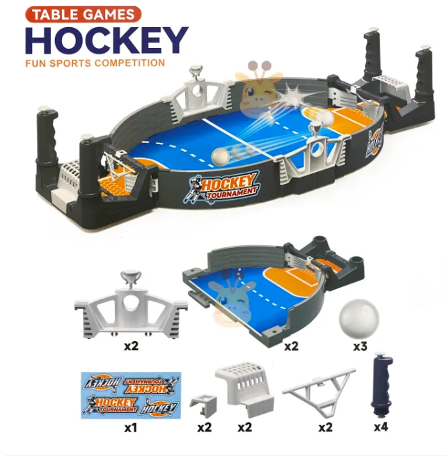 Hockey Table Board Game For Family Party Tabletop Hockey