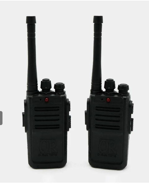 Portable Efficient Walkie Talkie 2 Pieces