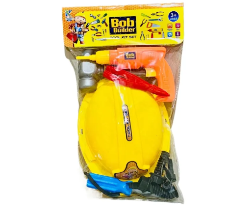 Bob the builder Construction Equipment's Playset Tools Toy