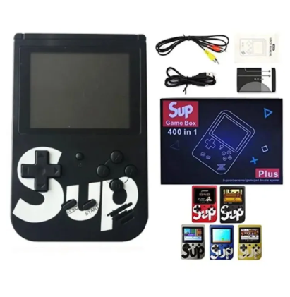 SUP 400 in 1 Games Retro Game Box Console Handheld Game PAD Game box