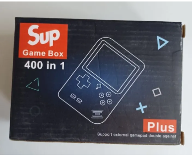 SUP 400 in 1 Games Retro Game Box Console Handheld Game PAD Game box
