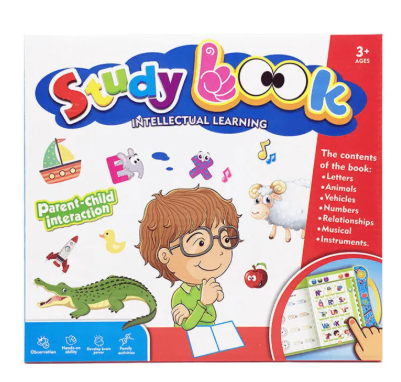 Electric Study Book Kids Learning