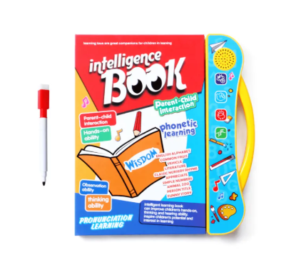Electric Study Book Kids Learning