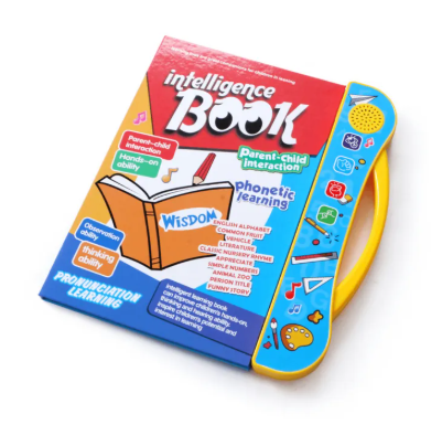 Electric Study Book Kids Learning