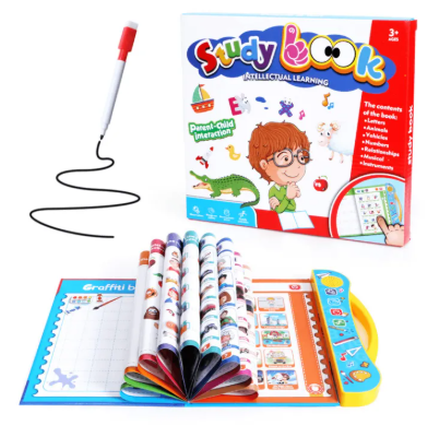 Electric Study Book Kids Learning