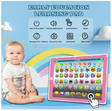 Mini Smart Tablet With Screen Touch For Kids