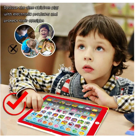 Mini Smart Tablet With Screen Touch For Kids