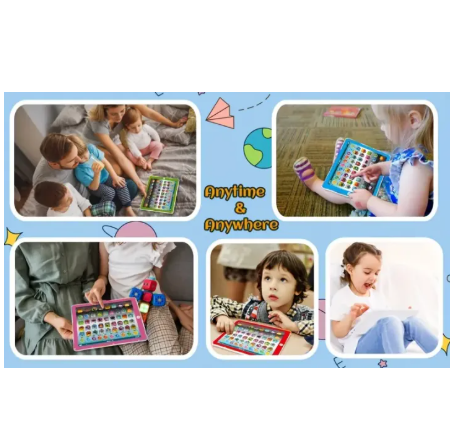 Mini Smart Tablet With Screen Touch For Kids