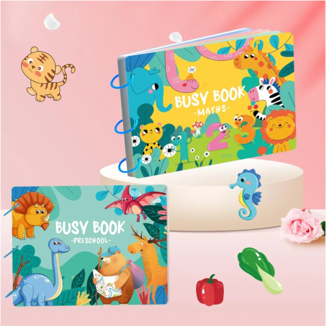 Busy Book for Toddlers