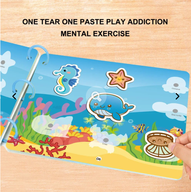 Busy Book for Toddlers