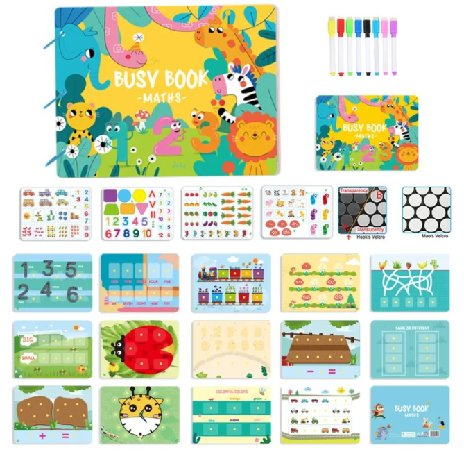 Busy Book for Toddlers