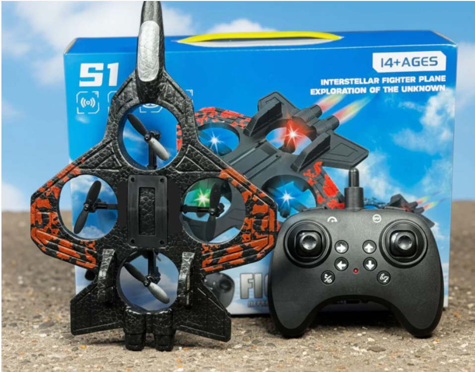 Remote Control Combat Aircraft Flying Jet – Light Weight - S1