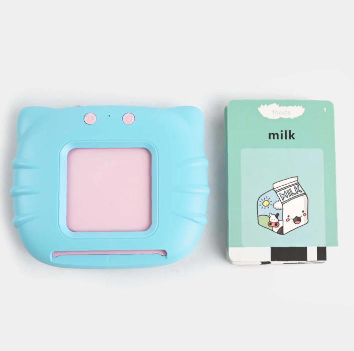 Educational Card Reader Machine For Kids