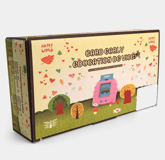 Educational Card Reader Machine For Kids