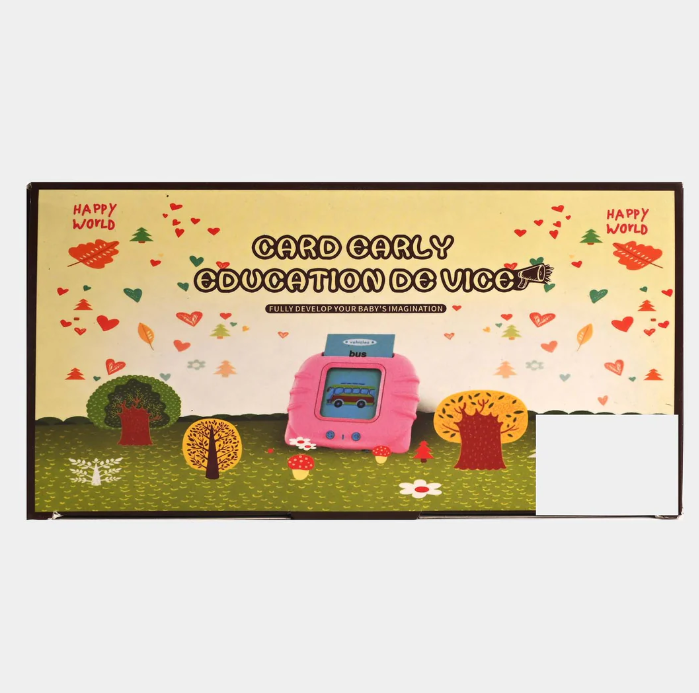 Educational Card Reader Machine For Kids